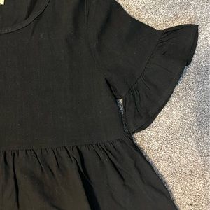 Black dressy top